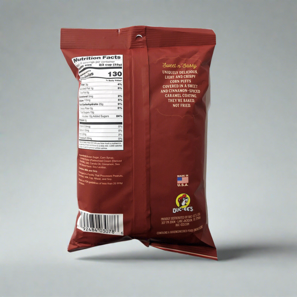 Authentic Bucee's Cinnamon Sweet Beaver Nuggets Available Here