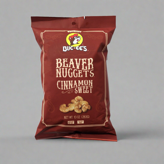 Buc-ee's Cinnamon Sweet Beaver Nuggets