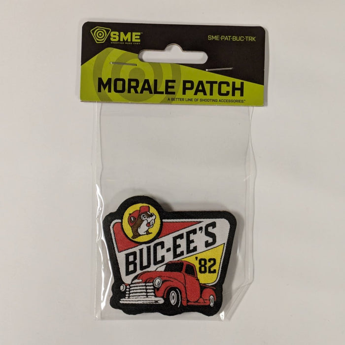 Buc-ee's Stick-on Velcro Morale Patch