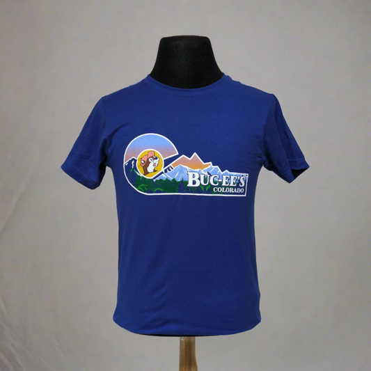Buc-ee's Colorado Bold Blue Shirt
