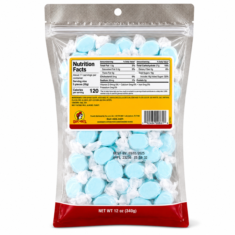 Buc-ee's Saltwater Taffy