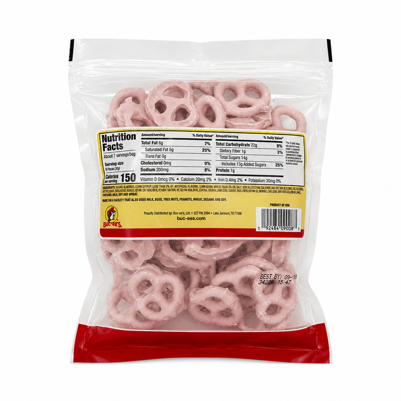Buc-ee's Yogurt Pretzels