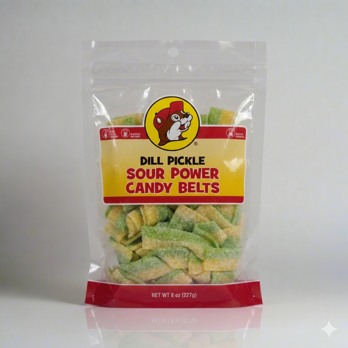 Buc-ee's Sour Power Candy Belts