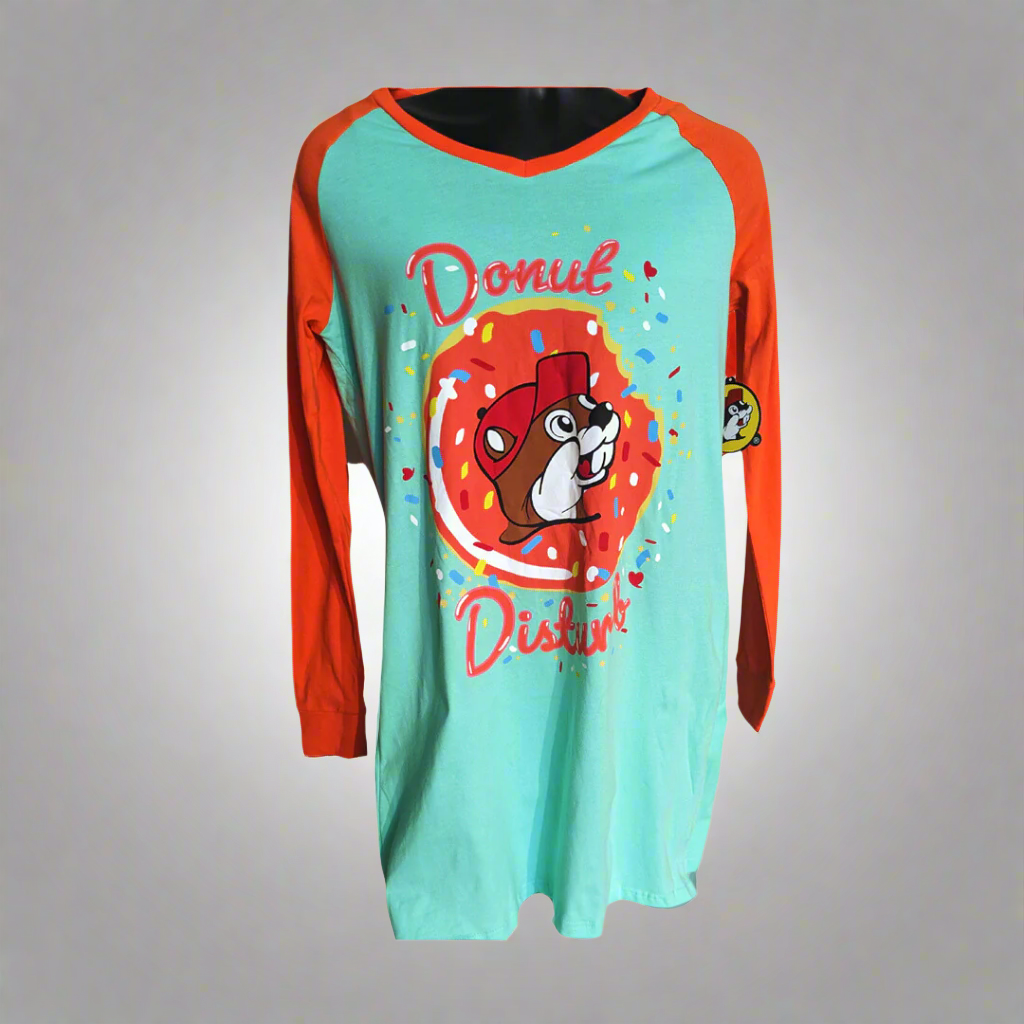 Buc-ee's Donut Disturb Pajamas