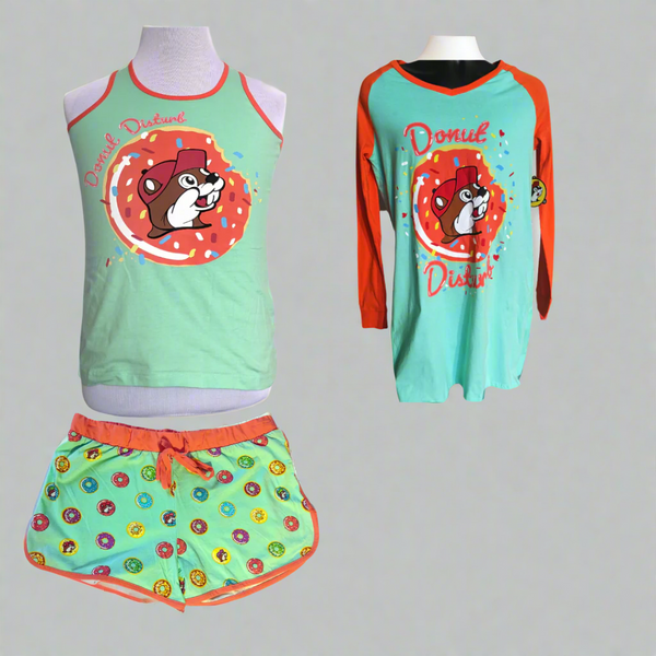 Donut disturb pajamas sale