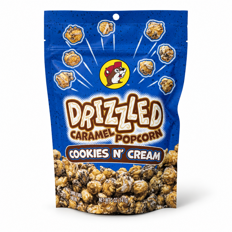 Buc-ee's Drizzled Caramel Popcorn