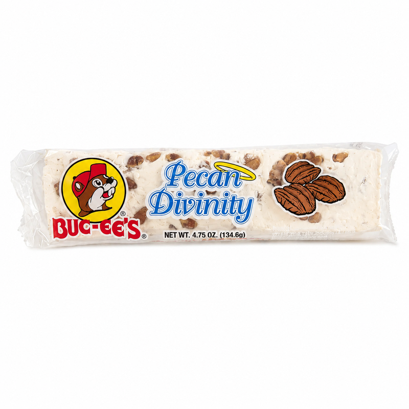 Buc-ee's Pecan Divinity Log