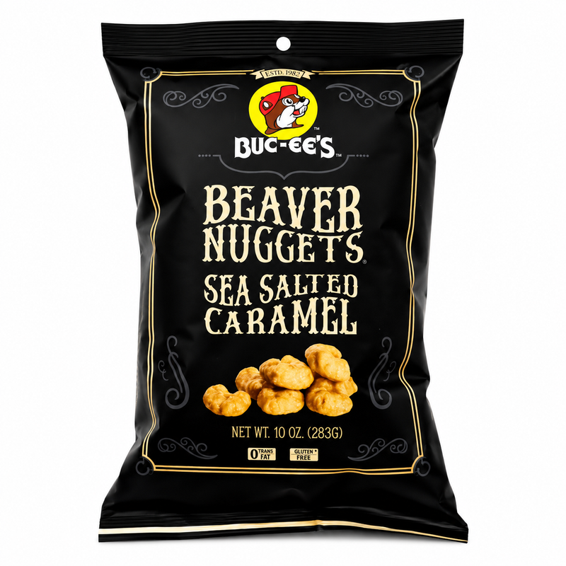 Buc-ee's Beaver Nuggets Sea Salted Caramel