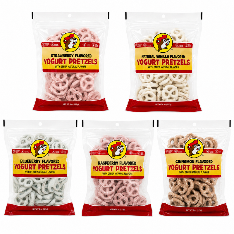Buc-ee's Yogurt Pretzels