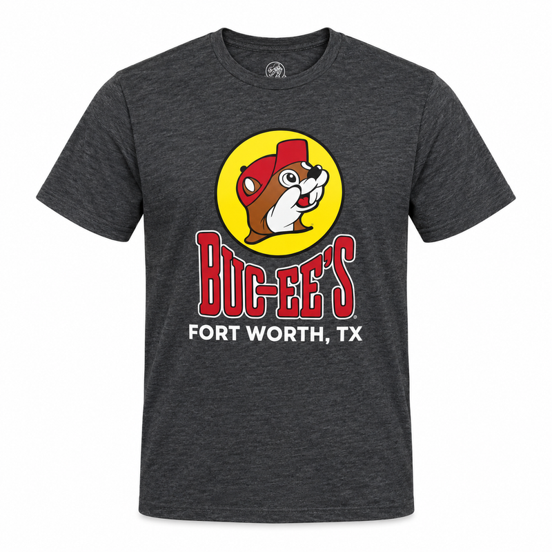 Buc-ee's Location Shirt - Fort Worth, Texas