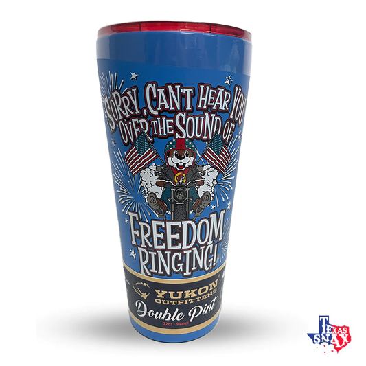 Buc-ee's 4th of July Freedom Ringing Tumbler