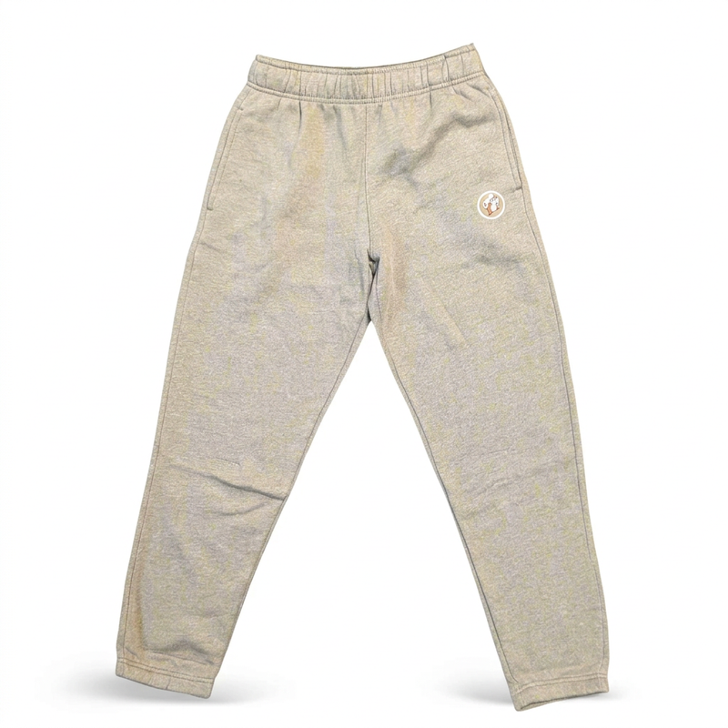 Buc-ee's Heather Brown Jogger Pants