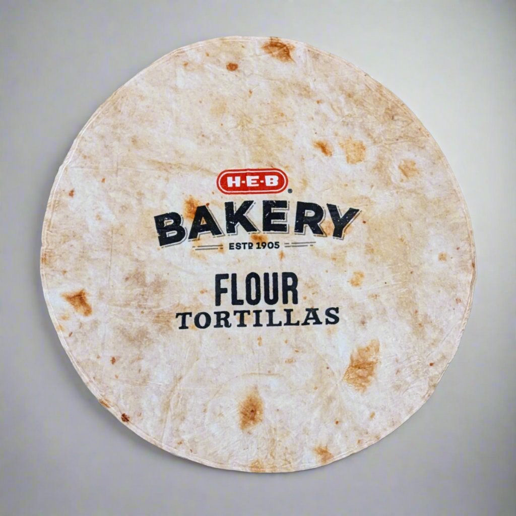 H-E-B Tortilla Blanket