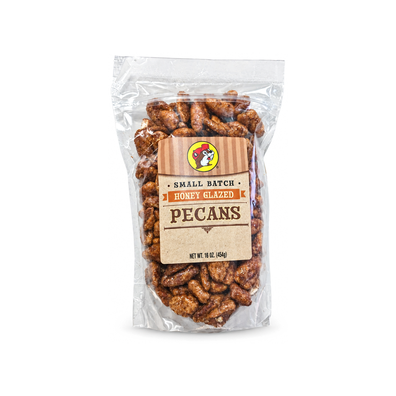 Buc-ee's Small Batch Honey Glazed Pecans