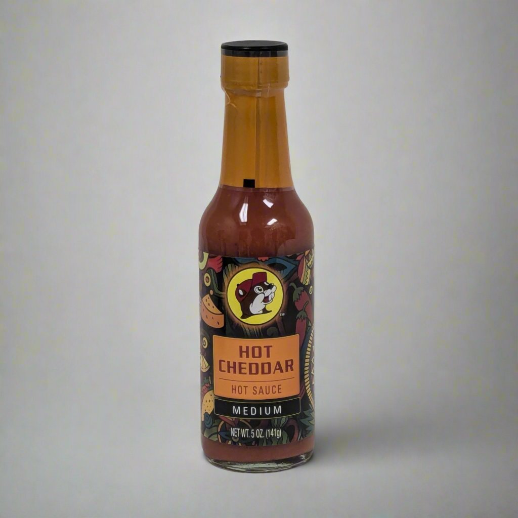 Buc-ee's Hot Sauce - Hot Cheddar