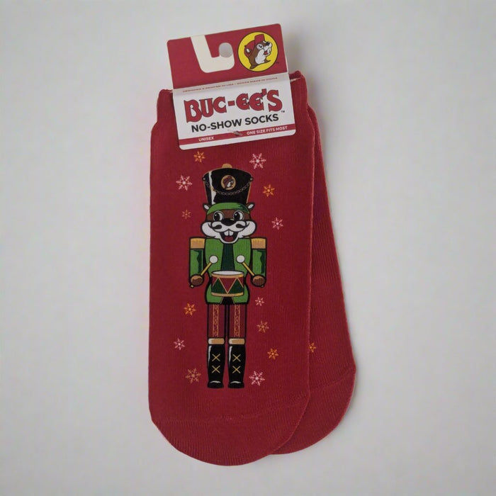 Buc-ee's Christmas Nutcracker & Christmas Tree Socks