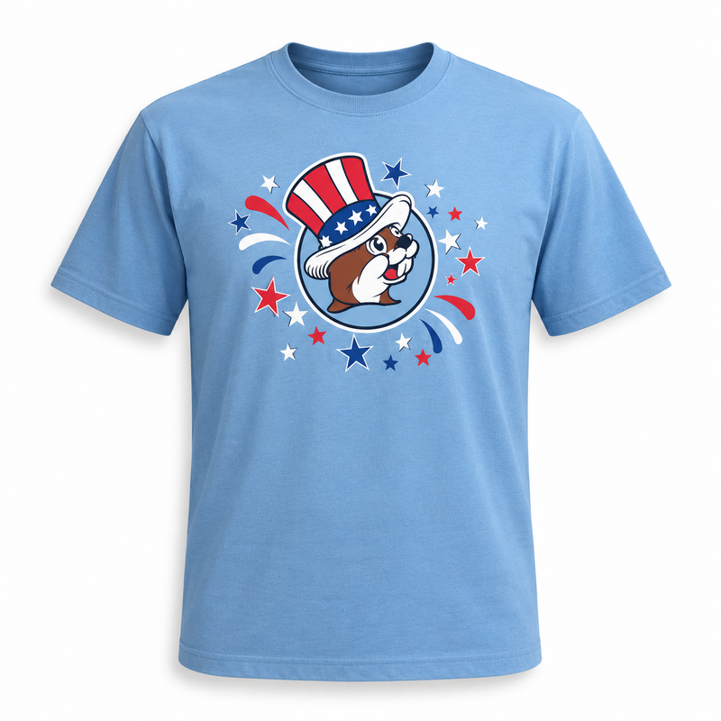 Buc-ee's "Sweet Land of Liberty" Shirt - Adult Small