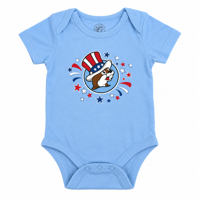Buc-ee's "Sweet Land of Liberty" Shirt - Youth