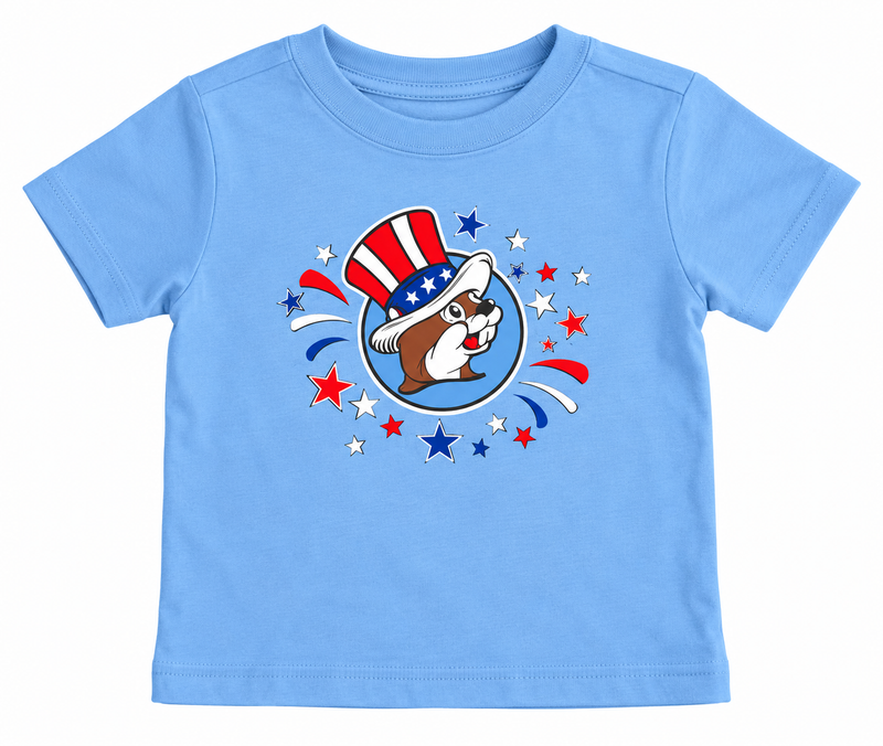 Buc-ee's "Sweet Land of Liberty" Shirt - Youth