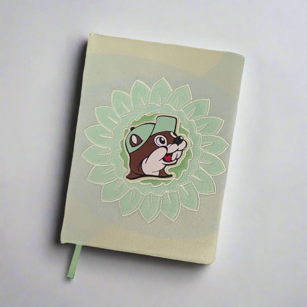 Buc-ee's Plush Journal