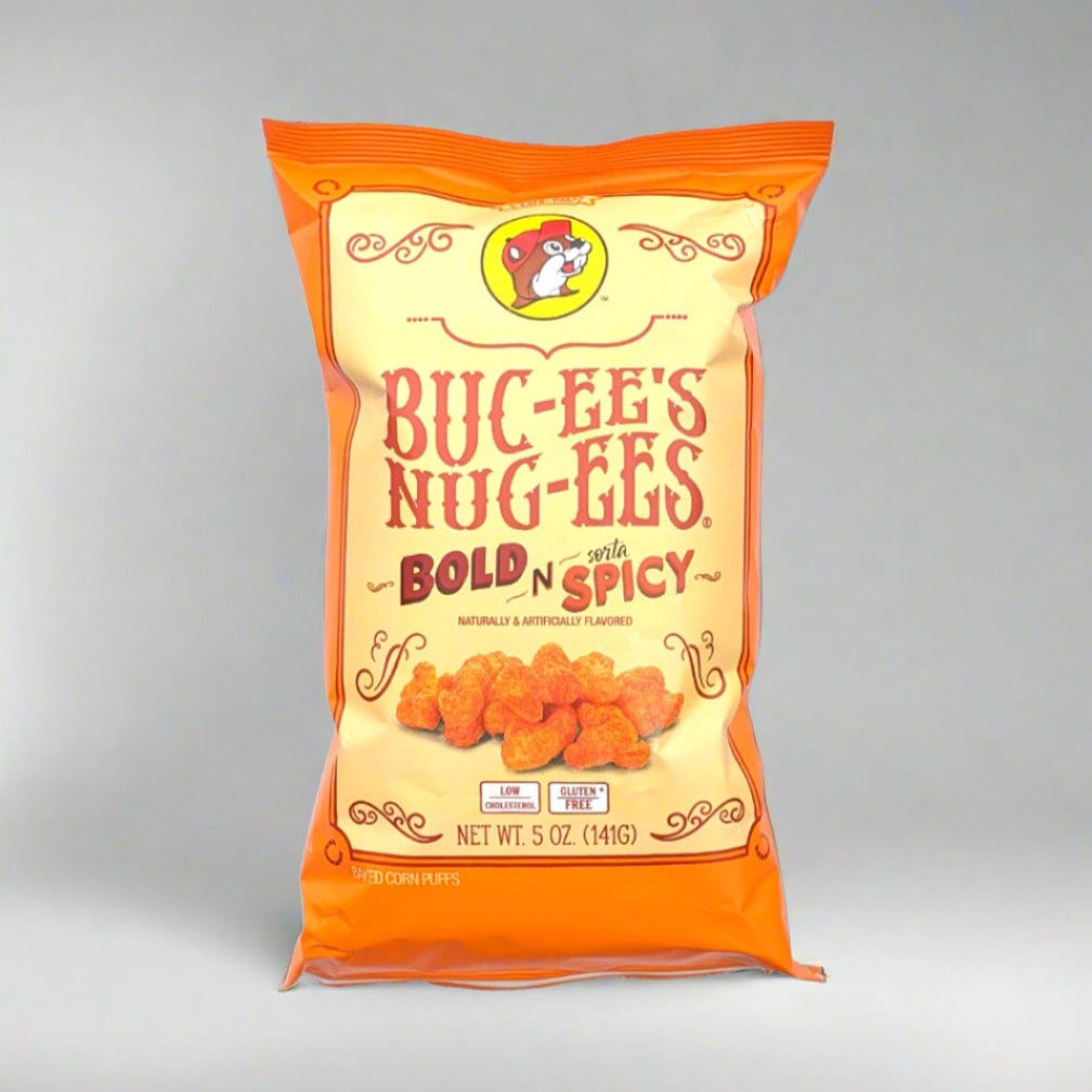 Buc-ee's Nugees - Bold N' Sorta Spicy — Texas Snax
