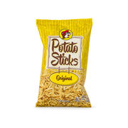 Yellow bag of Buc-ee's Original Potato Sticks