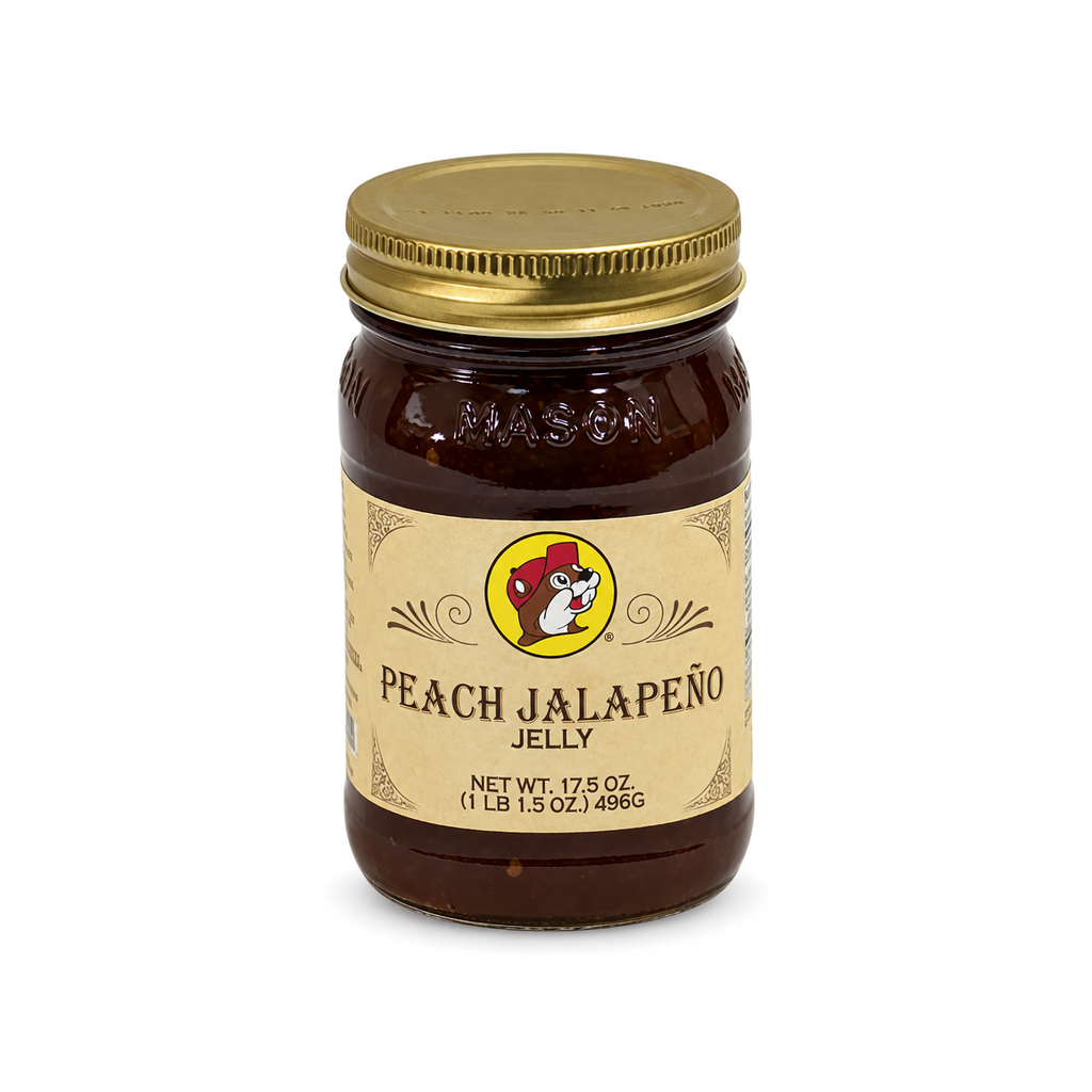 Buc-ee's Peach Jalapeño Jelly | Sweet Peaches with Jalapeño Heat