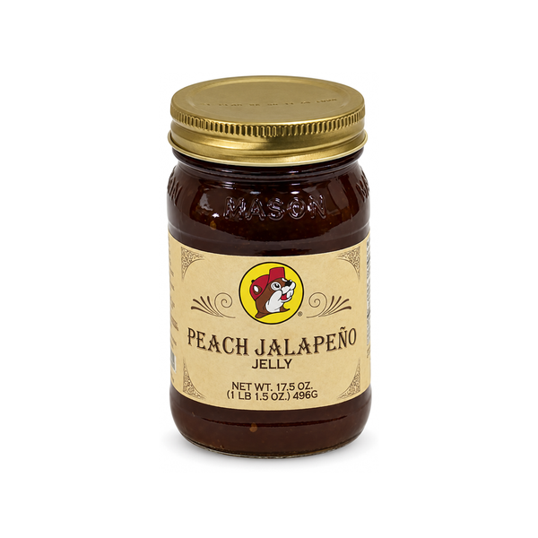 Buc-ee's Peach Jalapeño Jelly | Sweet Peaches with Jalapeño Heat