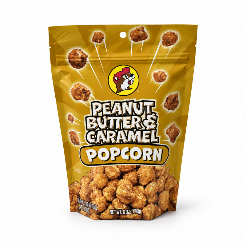 Buc-ee's Original Peanut Butter & Caramel Popcorn