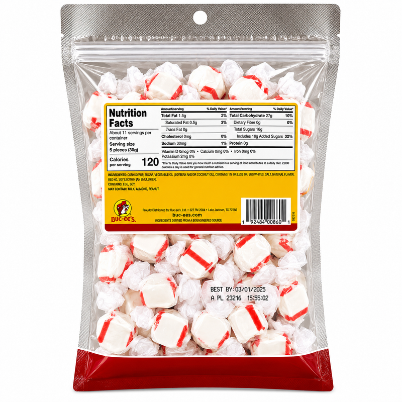 Buc-ee's Saltwater Taffy