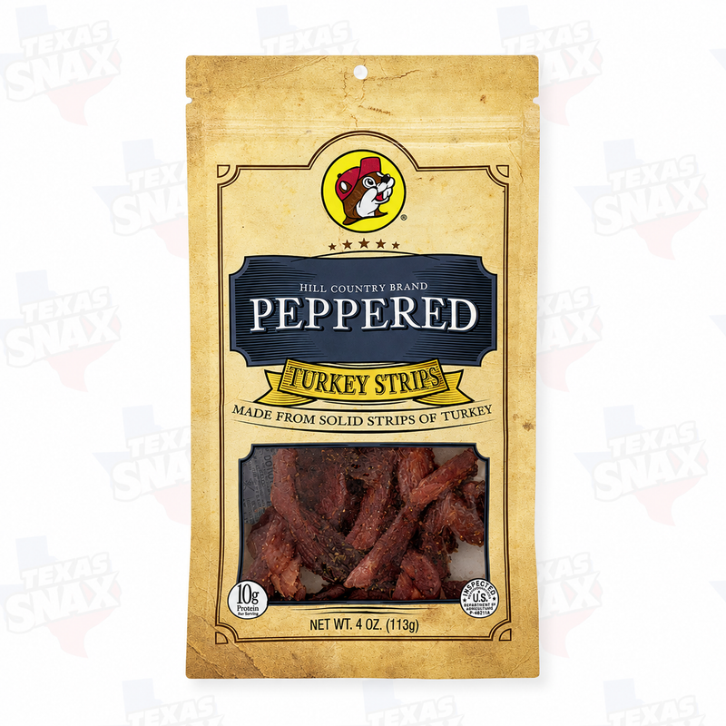 Buc-ee's Peppered Turkey Strips