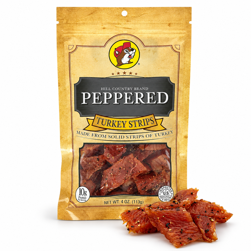 Buc-ee's Peppered Turkey Strips