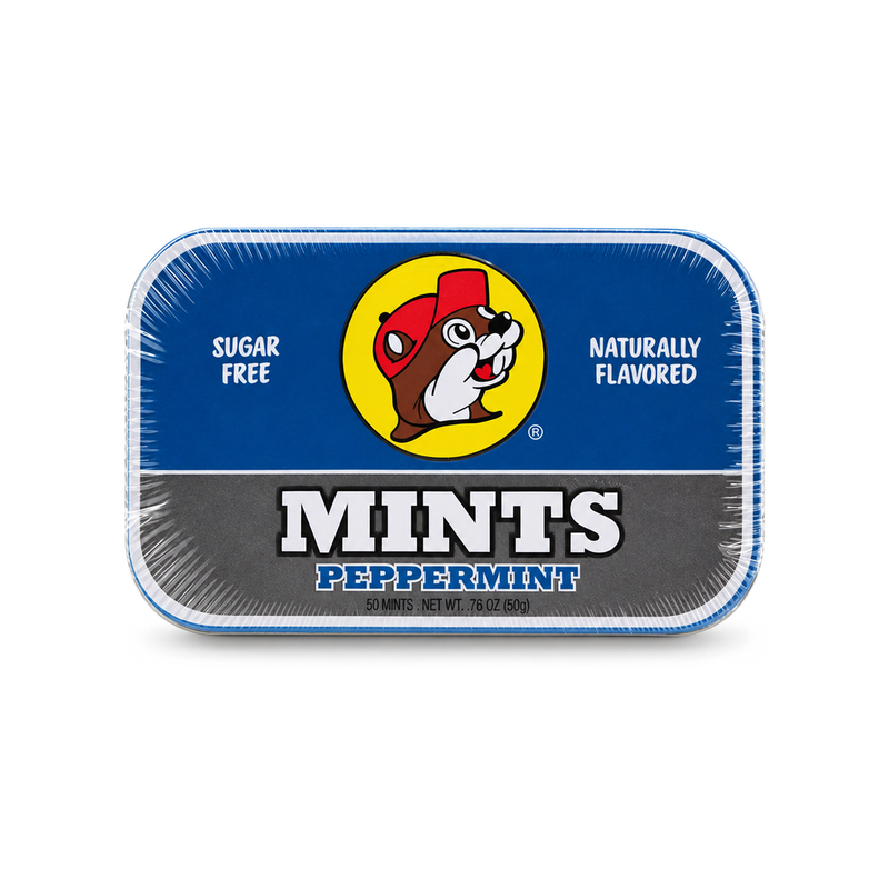 Buc-ee's Peppermint Mints
