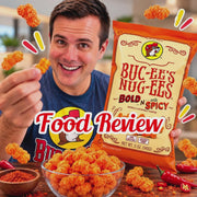 Food review of buc-ee's nug-ees bold n' sorta spicy