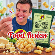 Food review of Buc-ee's Nugees white cheddar habanero