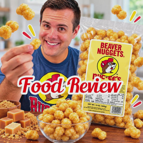 Food review of Beaver Nuggets original flavor