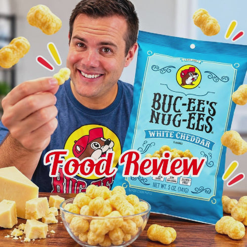 Food review of Buc-ee's Nug-ees. its texture, flavor, and rating