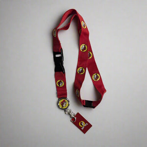 Red Retractable
