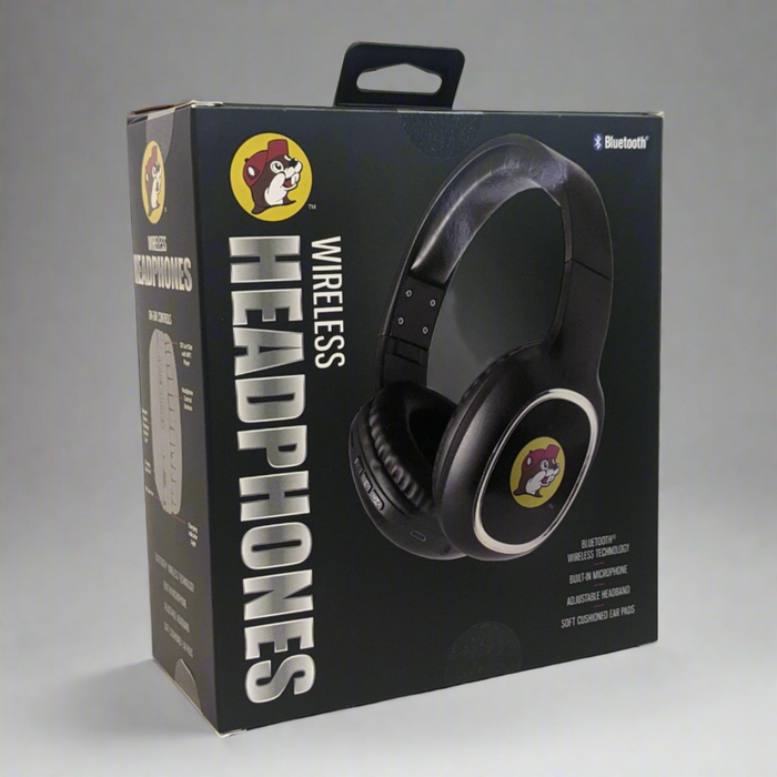 Buc-ee's Wireless Headphones