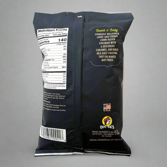 Authentic Bucee's Sea Salted Caramel Beaver Nuggets Available Here Texas Snax