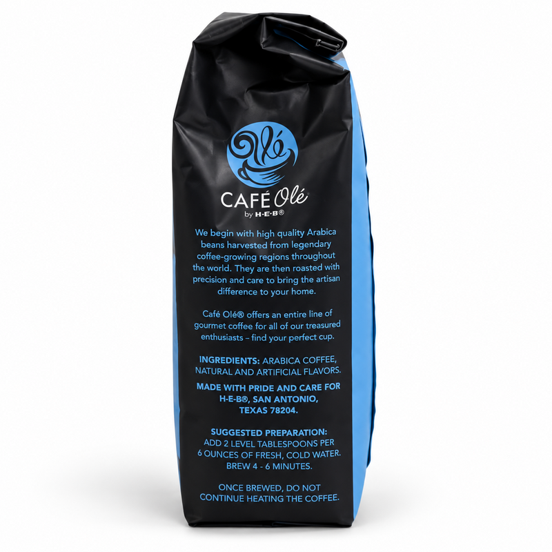 H-E-B Café Olé Texas Pecan Ground Coffee