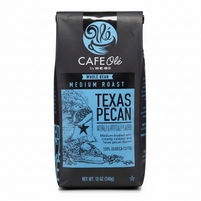 H-E-B Texas Pecan Whole Bean Coffee