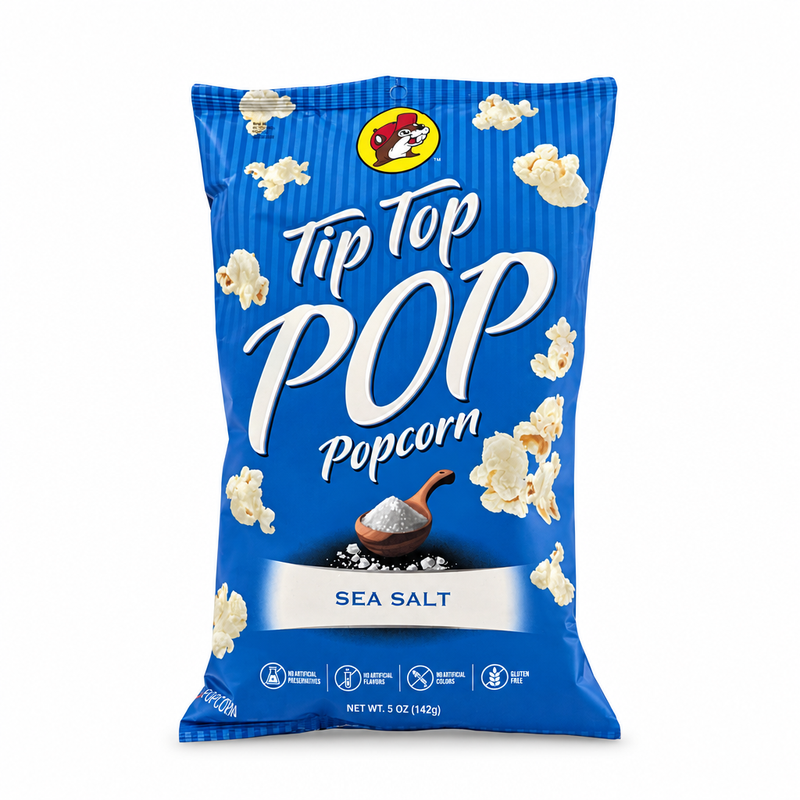 Buc-ee's Tip Top Popcorn