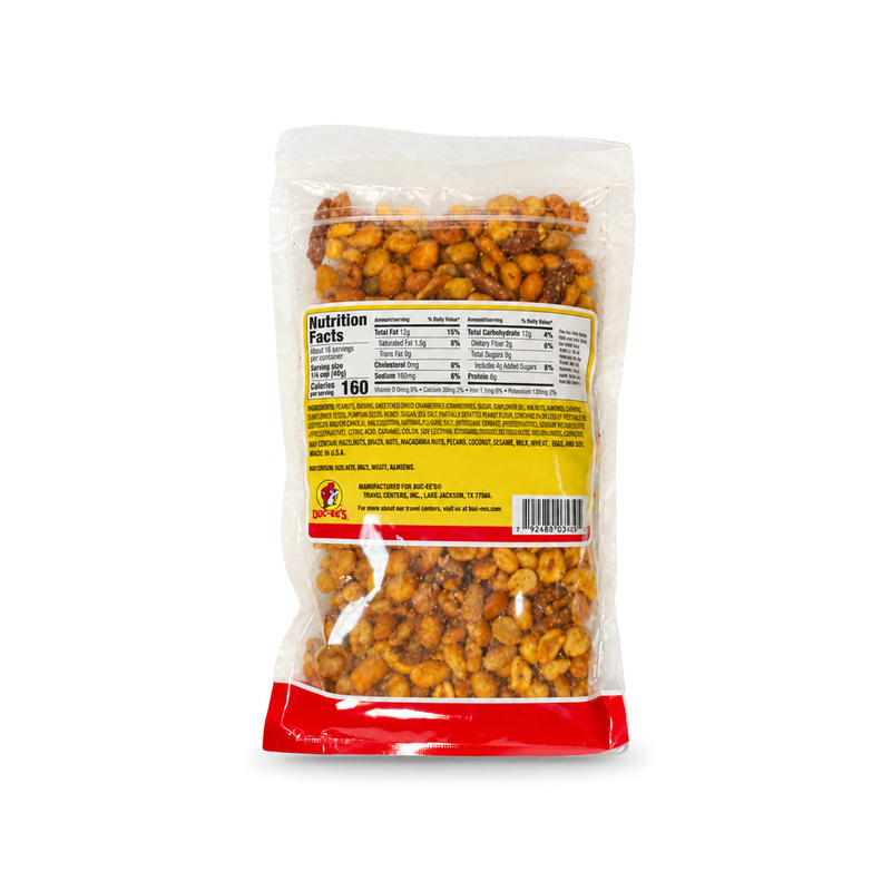 Buc-ee's Sweet and Savory Trail Mix