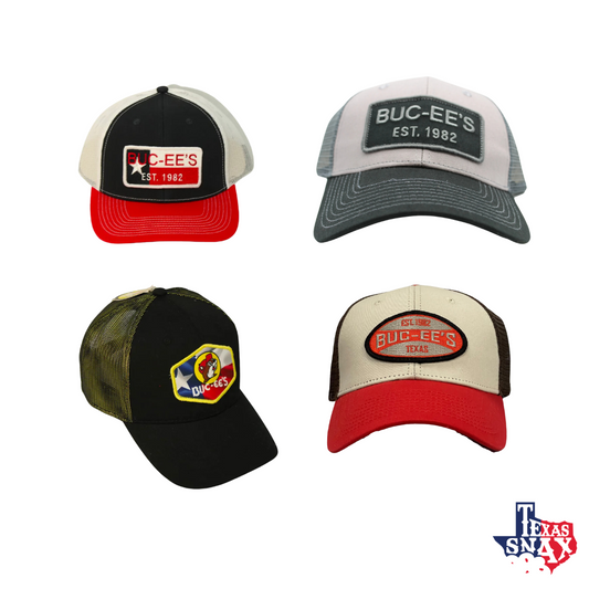 Buc-ee's Trucker Patch Hats