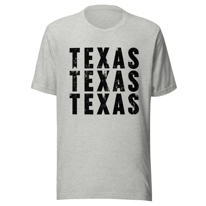 Stacked Texas Tee