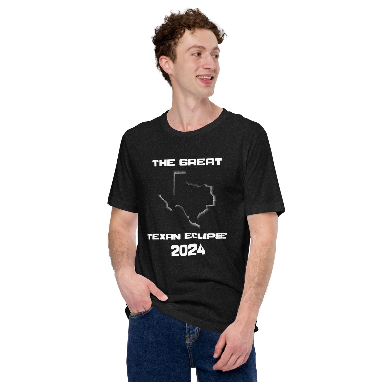 The Great "Texan" Eclipse T-Shirt