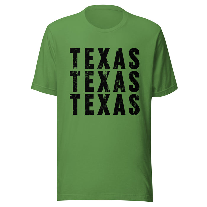 Stacked Texas Tee