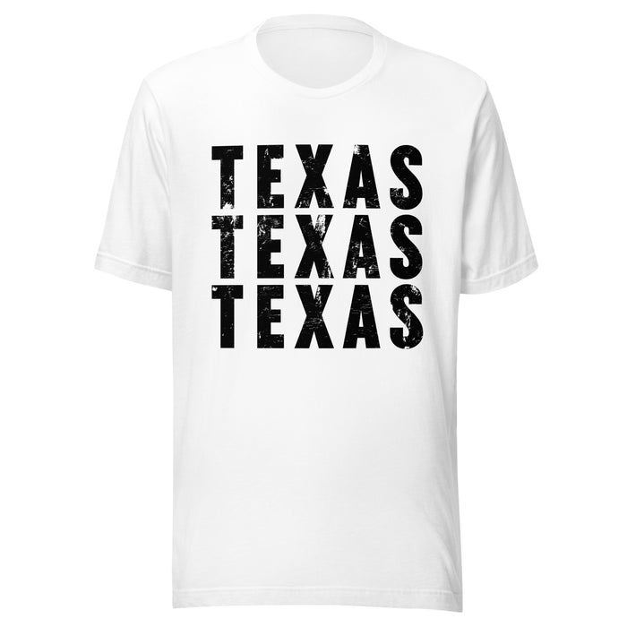 Stacked Texas Tee