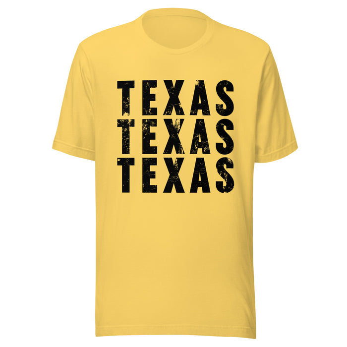 Stacked Texas Tee